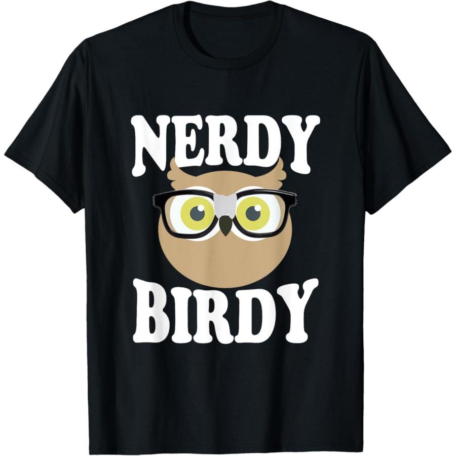 Занудный Птичка Смешная Футболка с Совой XXXXXL чёрный