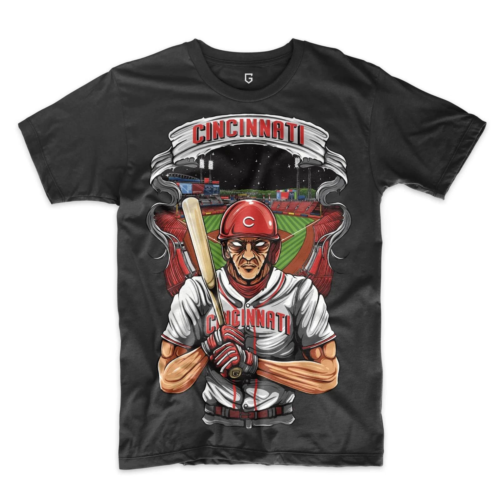 Cincinnati Baseball Men s Graphic T-Shirt S