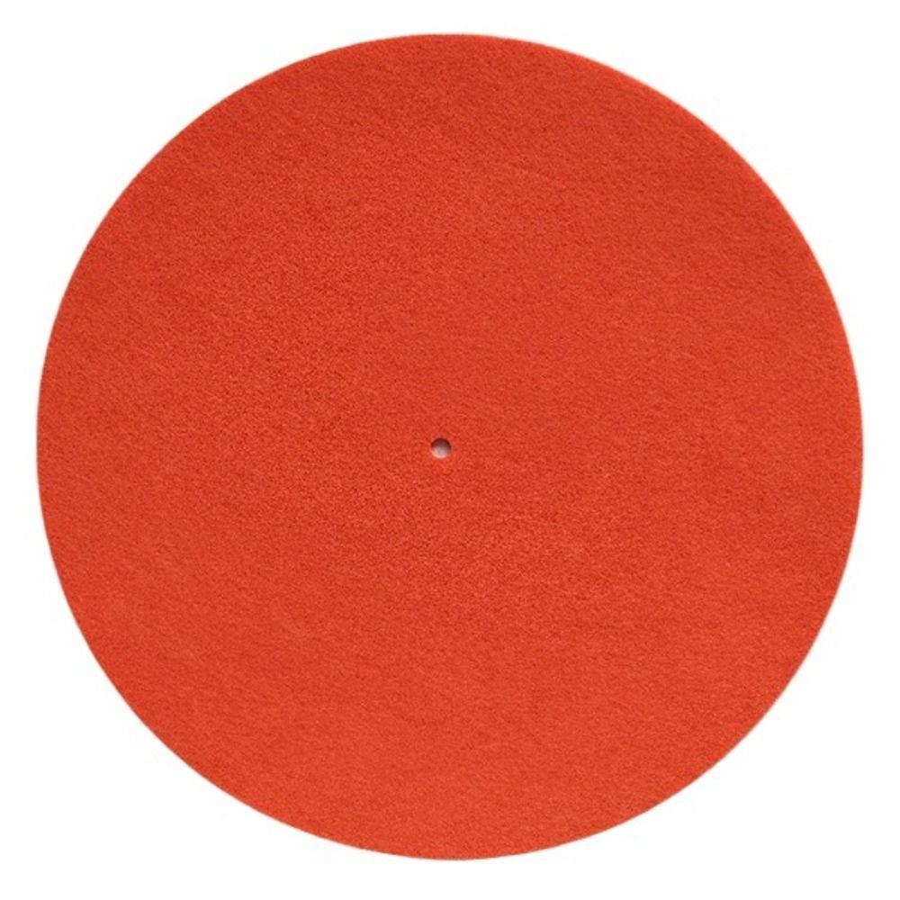 3mm Thick Felt Turntable Platter Mat Record Mat  for LP Vinyl Record/Phonograph Turntable/CD