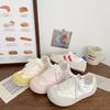 Summer Thin Breathable Moral Training Shoes Women's 2025 New Versatile Milk Fufu Little White Shoes Flat-soled Casual Shoes