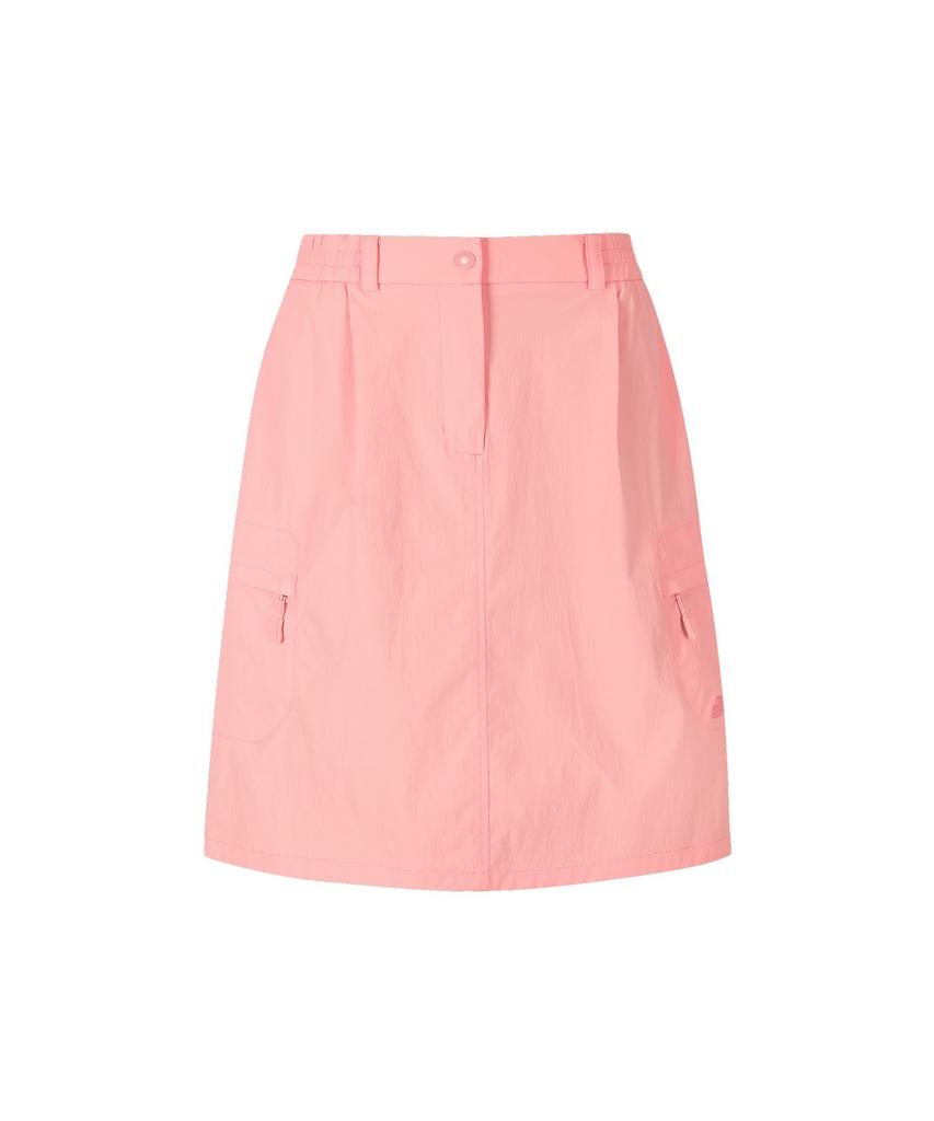 DISCOVERY EXPEDITION Freshvent Women'S Bermuda Cargo Skirt (L/Coral)