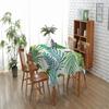 -resistant Printed Tablecloth TV Stand Refrigerator Table Mat Decorative