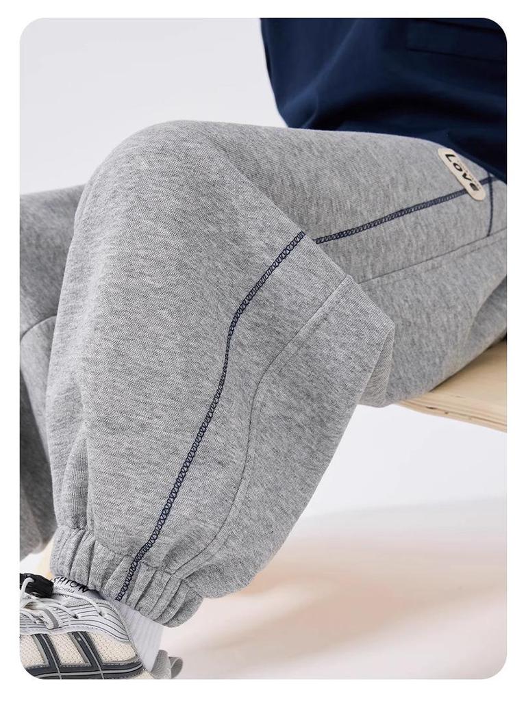 2026 Jungen Frühjahrs- und Herbst-Sweatpants mit lockerem Schnitt - Sportbekleidung für ältere Kinder