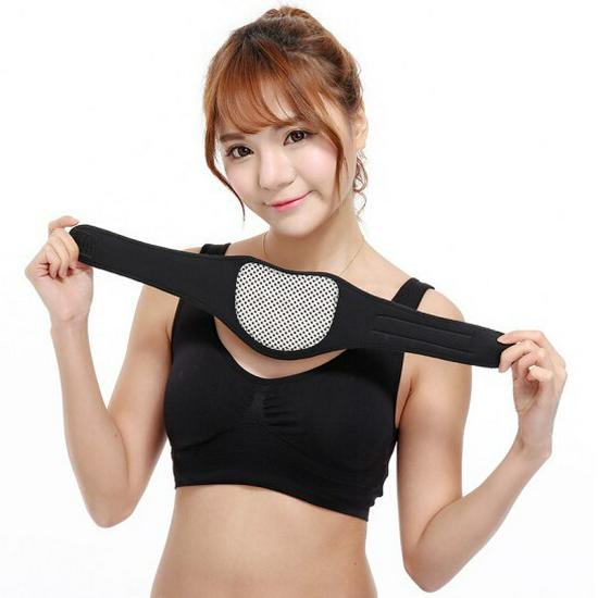 Tourmaline Self-Heating Neck Band