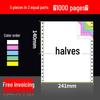 Triple & Twofold Dot Matrix Printer Paper - 2, 3, 4 Part Options