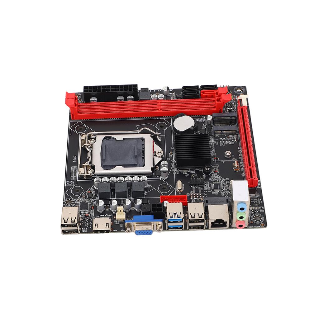 LGA 1155 WiFi Desktop Motherboard Gaming Motherboard PCI E 16X DDR3 16GB 100M Network Card Motherboard