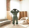 Kanye-Style High-Street Samt-Hoodie & Sweatpants Set für Männer & Frauen