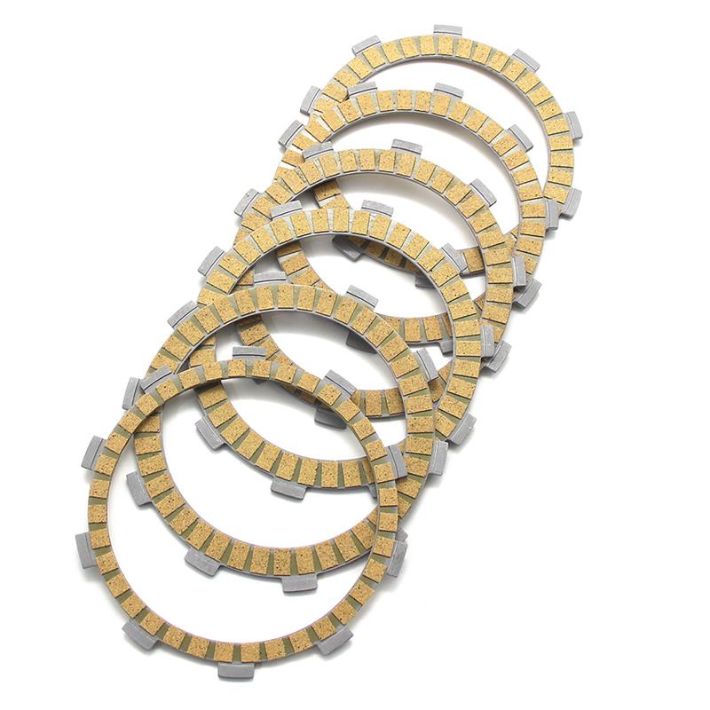 Motorcycle Clutch Brake Disc Friction Plate For Yamaha ST225 TT225/S/T TTR225 TT-R225 XT225 TTR230 537-16321-00 5 36X-16321-00 1