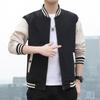 2022 Spring/Autumn Men's Korean Style Casual Stand Collar Baseball Jacket