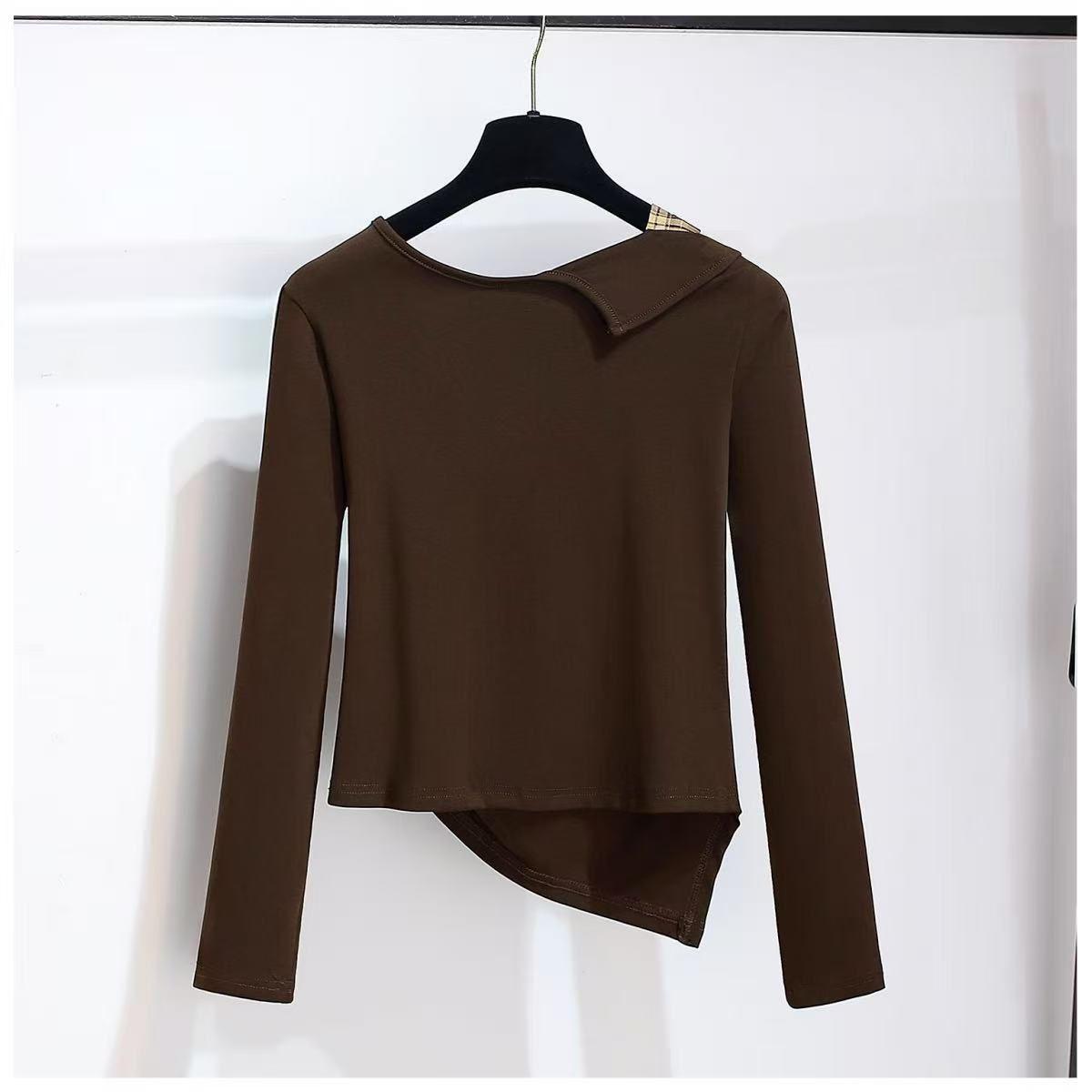 

Жіночий клітчастий міді-спідниця Двокомпонентний комплект Весна 2025 - Повсякденна мода для тендітних M [90-100 kg]