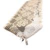 1Pc-Polyester Table Runners  European Hollow Lace Table Cloth Simple Style Solid Color Table Cover  Home Decoration