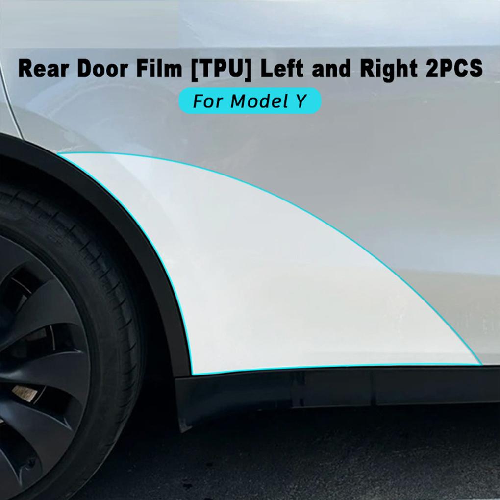 Scratch-resistant TPU Protective Film For Model 3/Model Y Lasting Protection Durable