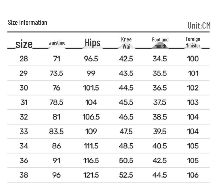 ROMON Men's Loose Straight Denim Jeans