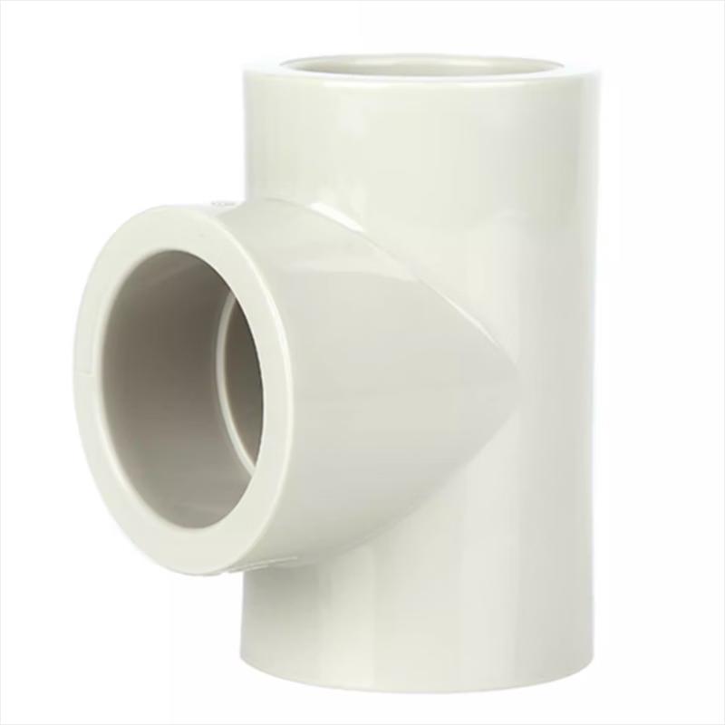 PPH Hot Melt Socket Tee Fitting