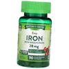 Iron Bisglycinate, Easy Iron Bisglycinate 28, Nature's Truth  90caps (36509024)
