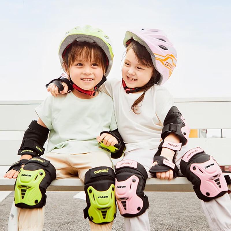 Kuqi Kids Roller Skating & Cycling Protective Gear Set (6-piece)