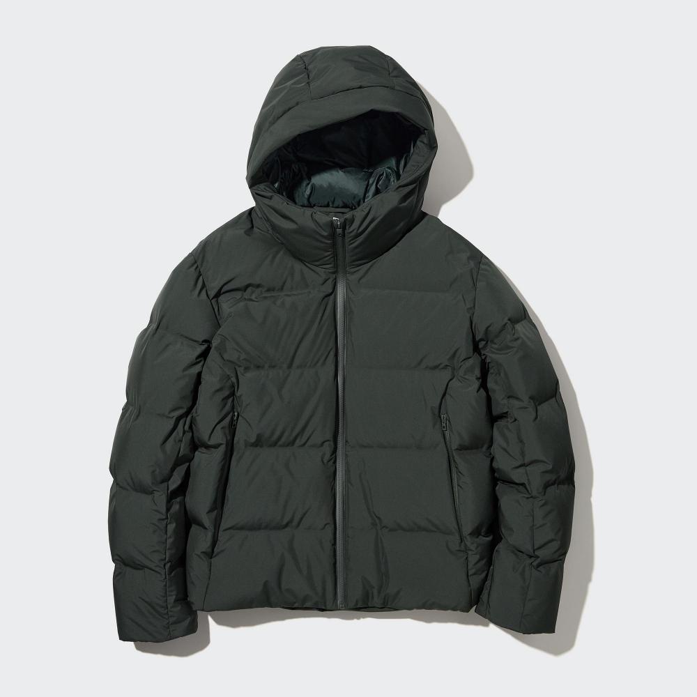 

Uniqlo Бесшовная пуховая парка 3D Cut 69 NAVY/MEN M