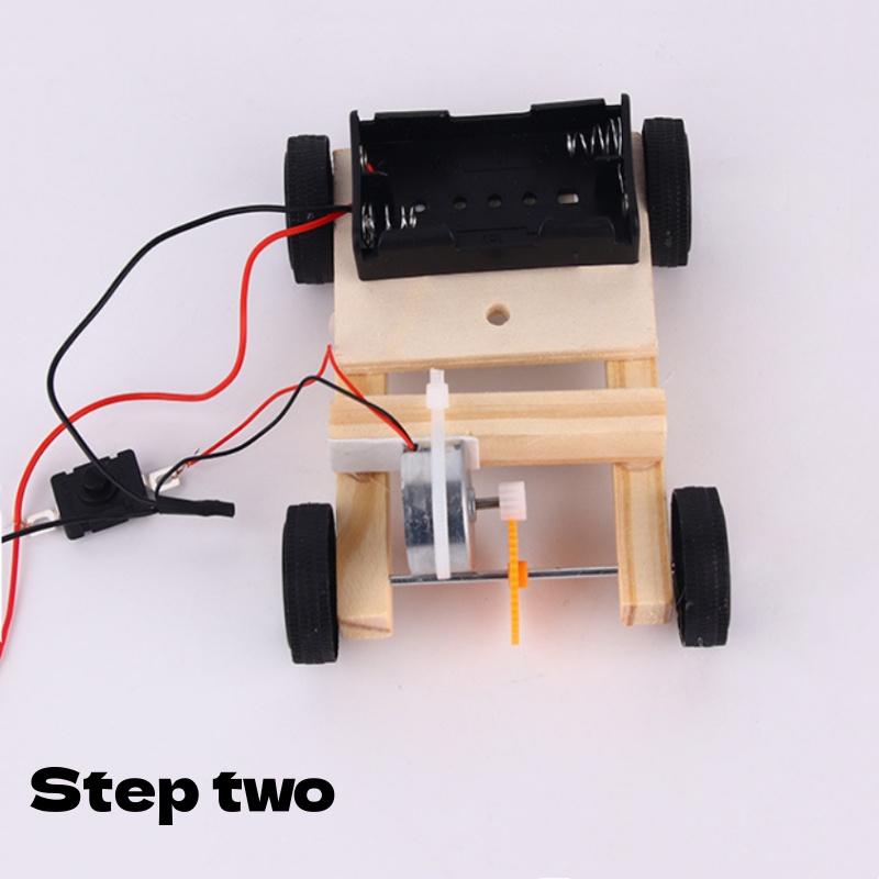 DIY Solar Electric Vehicle Science Teaching Tool Assembly Puzzle STEM Education Model Creative Invention Student Education