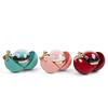 Scatola per Gioielli Regalo Sferica Scatola per Collana Anello Scatola per Gioielli Rosa Eterna Conservata Per Regali Compleanno Per