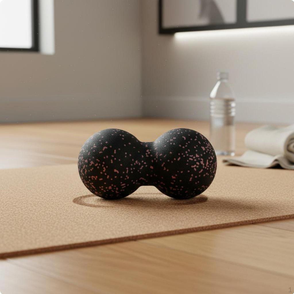 Peanut Massage Ball Muscle Soreness Relief Fascia Tool Lightweight Expanded Polypropylene