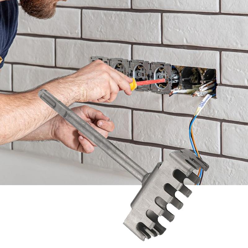 

Square Slot Cutter Drywall Outlet Cutout Oscillating Tool Creative Square Hole Puncher High Carbon Steel Cutout Saw For Electric CHINA