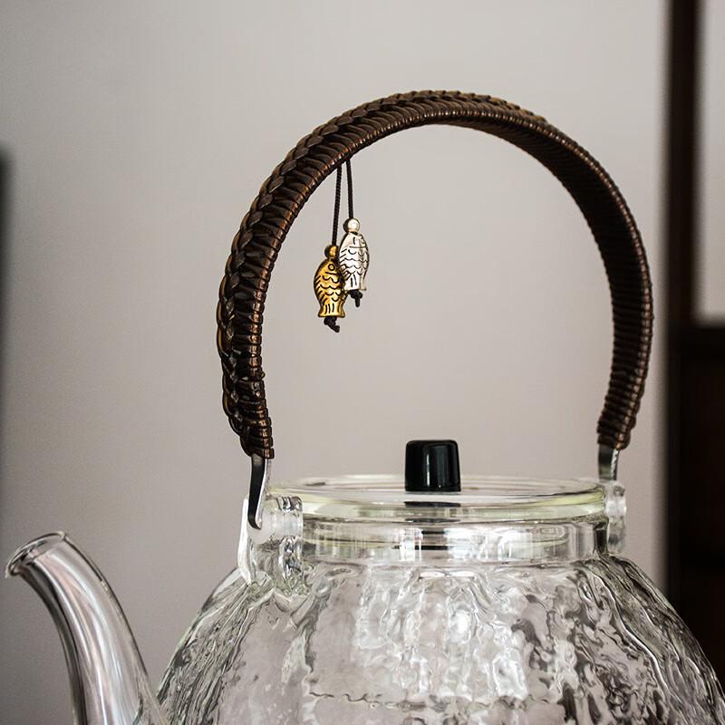 Electric Ceramic Tea Steamer & Stove Set