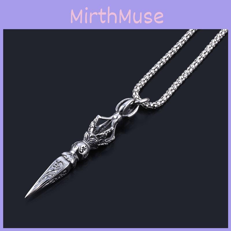 Pendant Alloy Vajra Necklace Alloy Geometric Jewelry Pendant For Fashion Casual