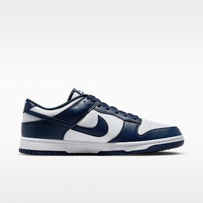 Nike Dunk Low Bianco Blu Notte