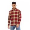 Peter Werth Mens Bagley Plaid Collared Long-Sleeved Shirt