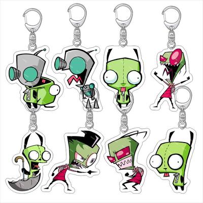 Invader ZIM: Betritt den Florpus Acryl Aufsteller