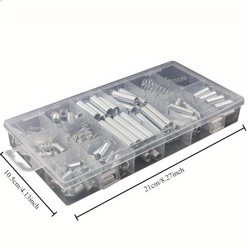 Spiral Springs - 200 PCS per Pack - Spring Rate Extension Springs - Industrial Grade - Spring Steel Material