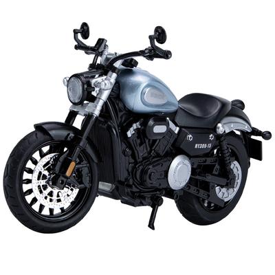 1/12 BENDA GINGERLLA 300 Modello di Motocicletta Diecast Giocattolo Replica con Suono e Luce Regalo di Compleanno Regalo di Natale Bicicletta da Collezione