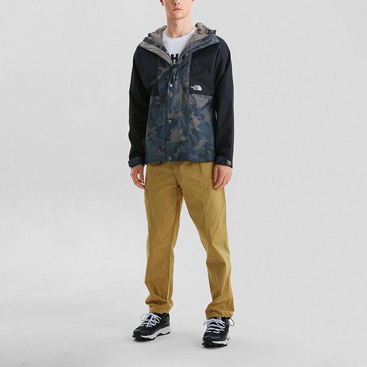 The North Face Windbreaker Jacket Men's Multicolor Fall NF0A5K2R-549