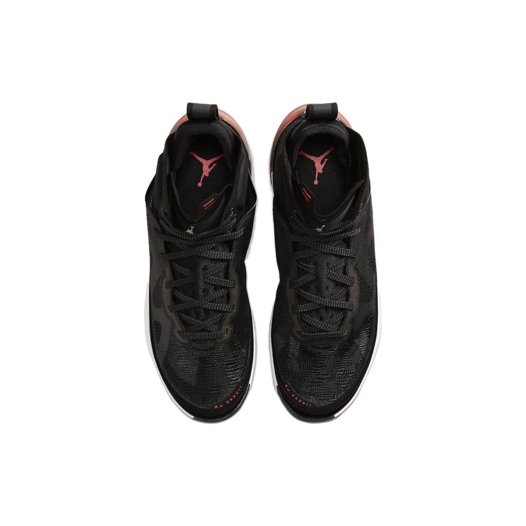 Air Jordan 37 Black Hot Punch Men Sneakers White Multi-Color DD6958-091