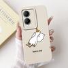 For Vivo Y17s Case VivoY17s Y 17S 4G 2024 Cute Panda Rabbit Cartoon Soft Silicone Shockproof Phone Cases