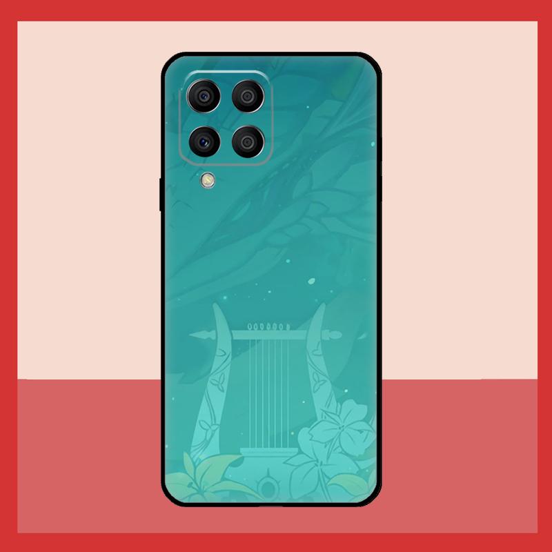 Genshin Impact Venti Case For Samsung Galaxy M52 M32 M53 M16 M11 M21 M31 M35 M12 M13 M14 M15 M36 M56 M55 M34 M54