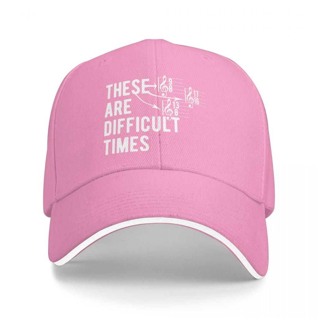 Baseball Caps These Are Difficult Times Christian 2025 Casquette Female Male Sport Summer Caps