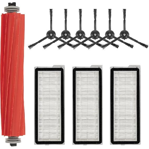 (8 Pack) Q Revo S Replacement HEPA Filter Compatible With Roborock Qrevo S, Qrevo Pro, Qrevo MaxV, Qrevo Plus, Qrevo Edge, Qrevo Curv Robot Vacuum,