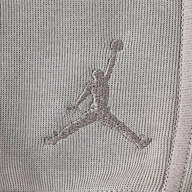 Jordan SS25 Casual Minimalist Versatile Hoodie Men Hoodies Dark-Gray HQ8779-009