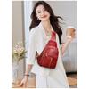 Leisure Large Capacity PU Soft Leather Crossbody Bag