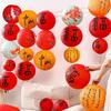Chinese Mid-Autumn Lantern Creative Paper Lantern Lantern Mid-Autumn Ornament Chinese Traditional Lantern For Festive Atmosphere