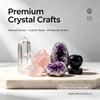 Natural Carving Gemstone Ball Crystal Crafts Energy Stone Sphere  Green  Opal Spheres  Healing Gift  for Meditation