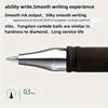 6/12 Pack Quick-Dry 0.5mm Fine Tip Gel Pens - Smooth Writing, Black Ink,Note-Taking & Art - Professional Business Stationery