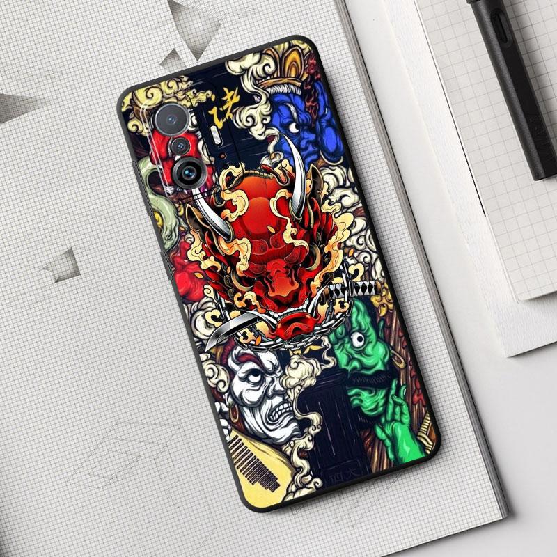Fashion Chinese Tiger Dragon Phone Case For Samsung Galaxy Note 20 Ultra 10 Plus 8 9 S22 S21 S23 5g S20 Silicone Cover Funda