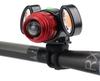 Waterproof Bike USB Super LED 4 Brightness Red Light, Charging, Bright, Headlight, Rotatable, Modes,
