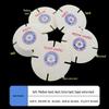 4-Inch Super Hard Wool Polishing Wheel for Jewelry and Watch Mirror Finish