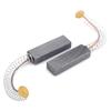 2pcs For Electric Motor Carbon Brushes Replacement Size 30mm x 11mm x 6mm Perfect for Maintaining Motor Performance