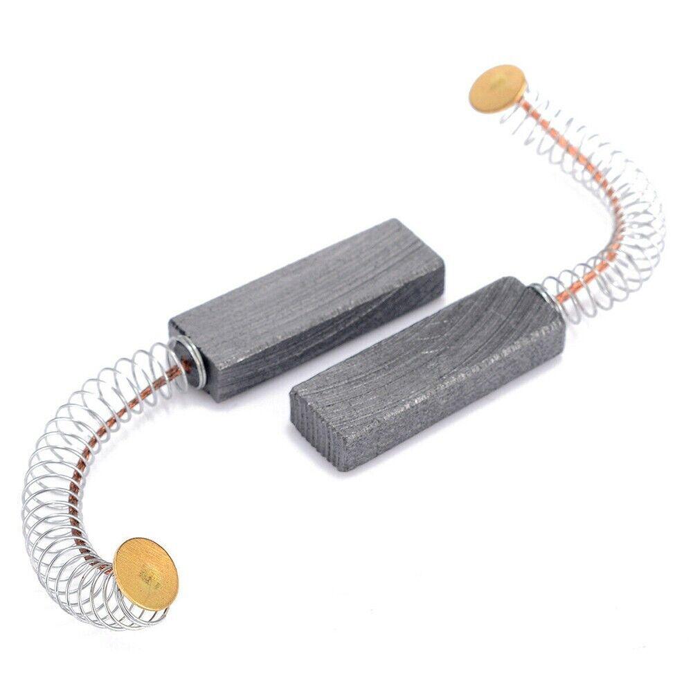 2pcs For Electric Motor Carbon Brushes Replacement Size 30mm x 11mm x 6mm Perfect for Maintaining Motor Performance