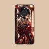 Fashion Tattoo Girl Mobile Phone Case for Huawei Mate 60 50 40 30 20 10 Pro Plus Lite E 5G Colorful Printing Cover Pretty Cover