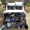 Morat Pop Band Printed Bedding Sets Exquisite Bed Supplies Set Duvet Cover Bed Comforter Set  Bedding Set Luxury Birthday Gift